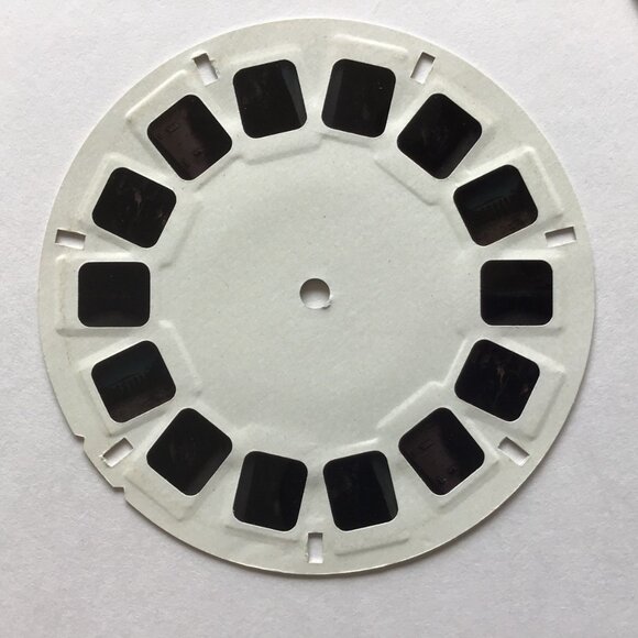 View-Master Reels Semois Valley Belgium Set of 3 Viewmaster Reels Sawyers C 352 - Picture 7 of 9